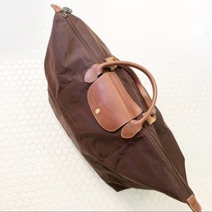 Longchamp Le Pliage XLarge brown duffel